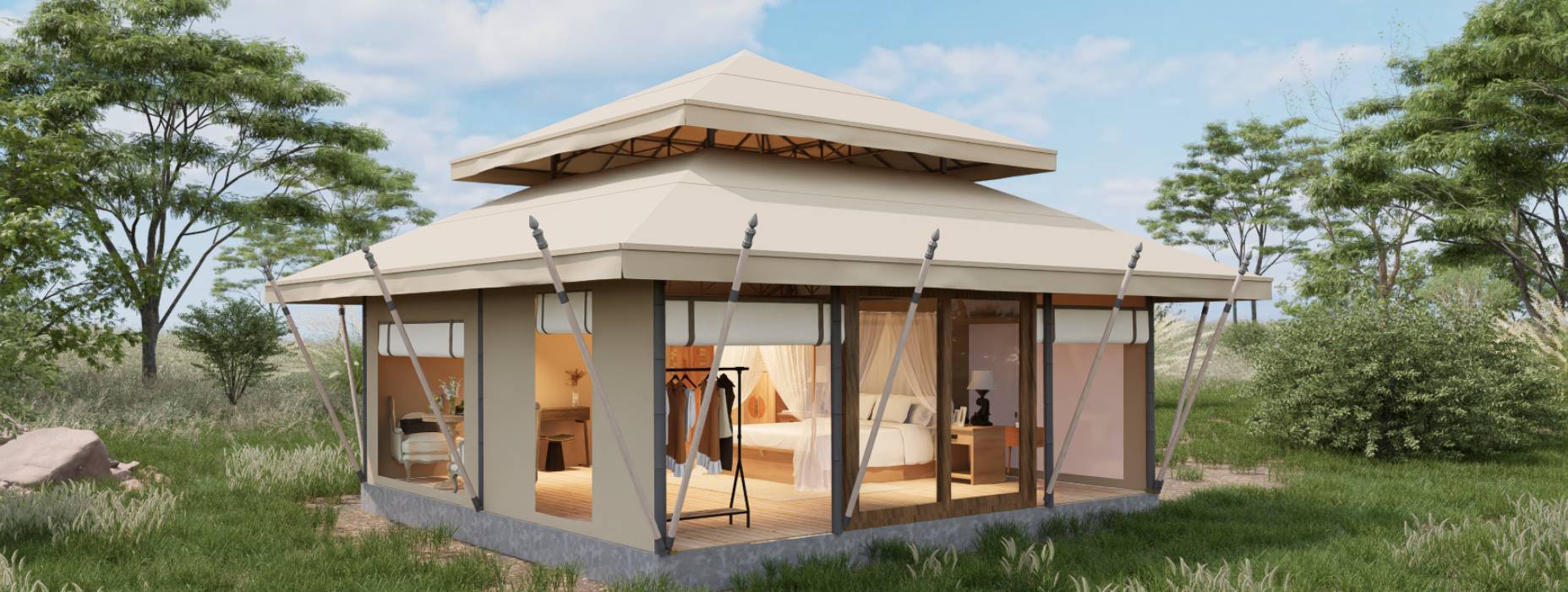 广丰县户外野奢帐篷